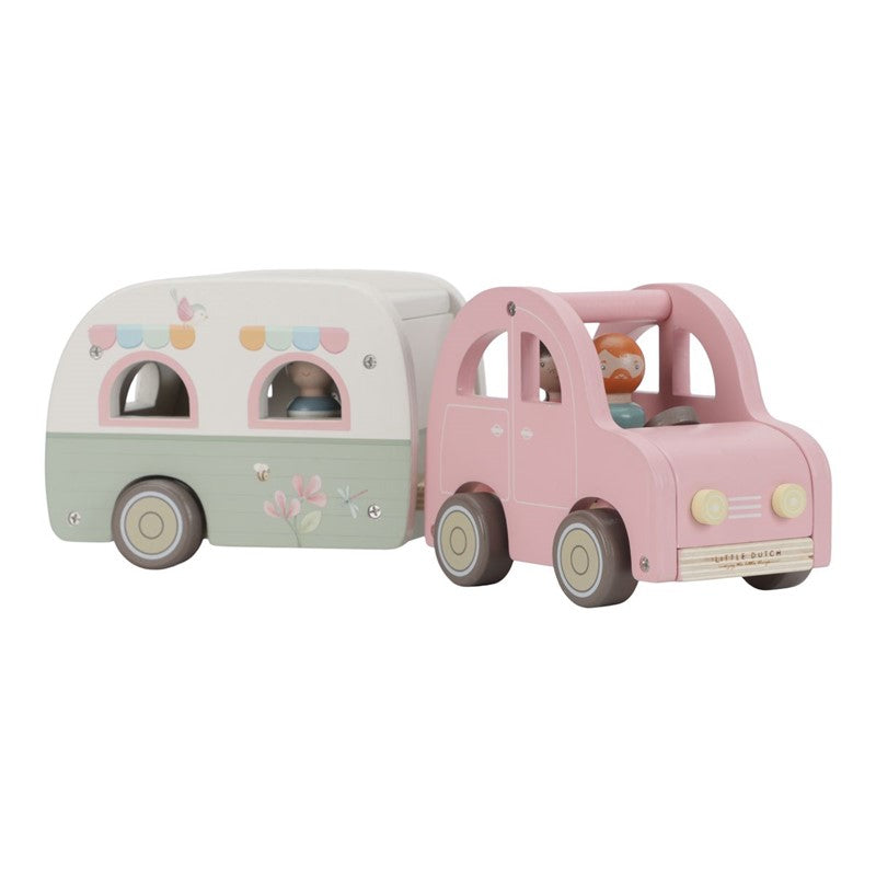 Set Coche y Caravana FSC