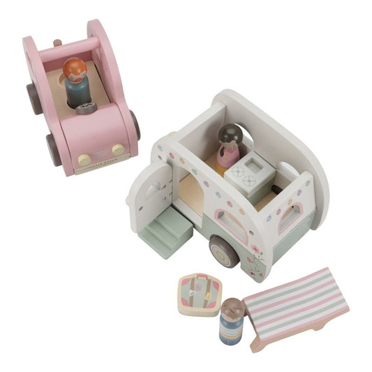 Set Coche y Caravana FSC