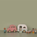 Set Coche y Caravana FSC
