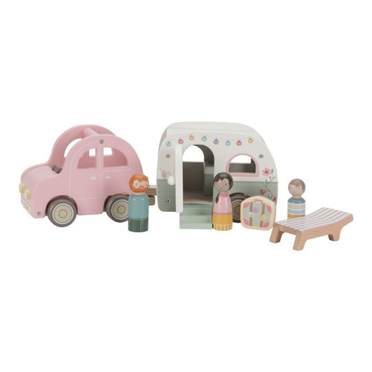 Set Coche y Caravana FSC
