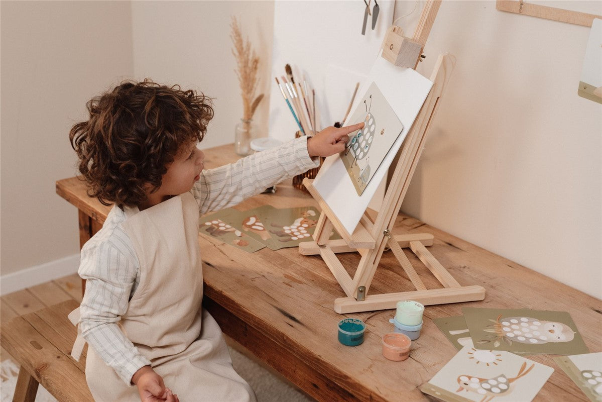 Set de Pintura de Dedos