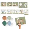 Set de Pintura de Dedos