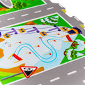 ALFOMBRA PUZLE CARRETERAS