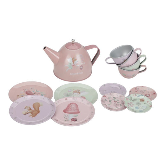 Set de Té Fairy Garden