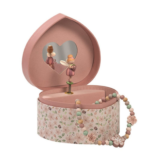 Caja de Música Corazón Fairy