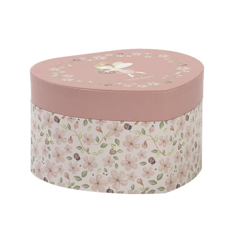 Caja de Música Corazón Fairy