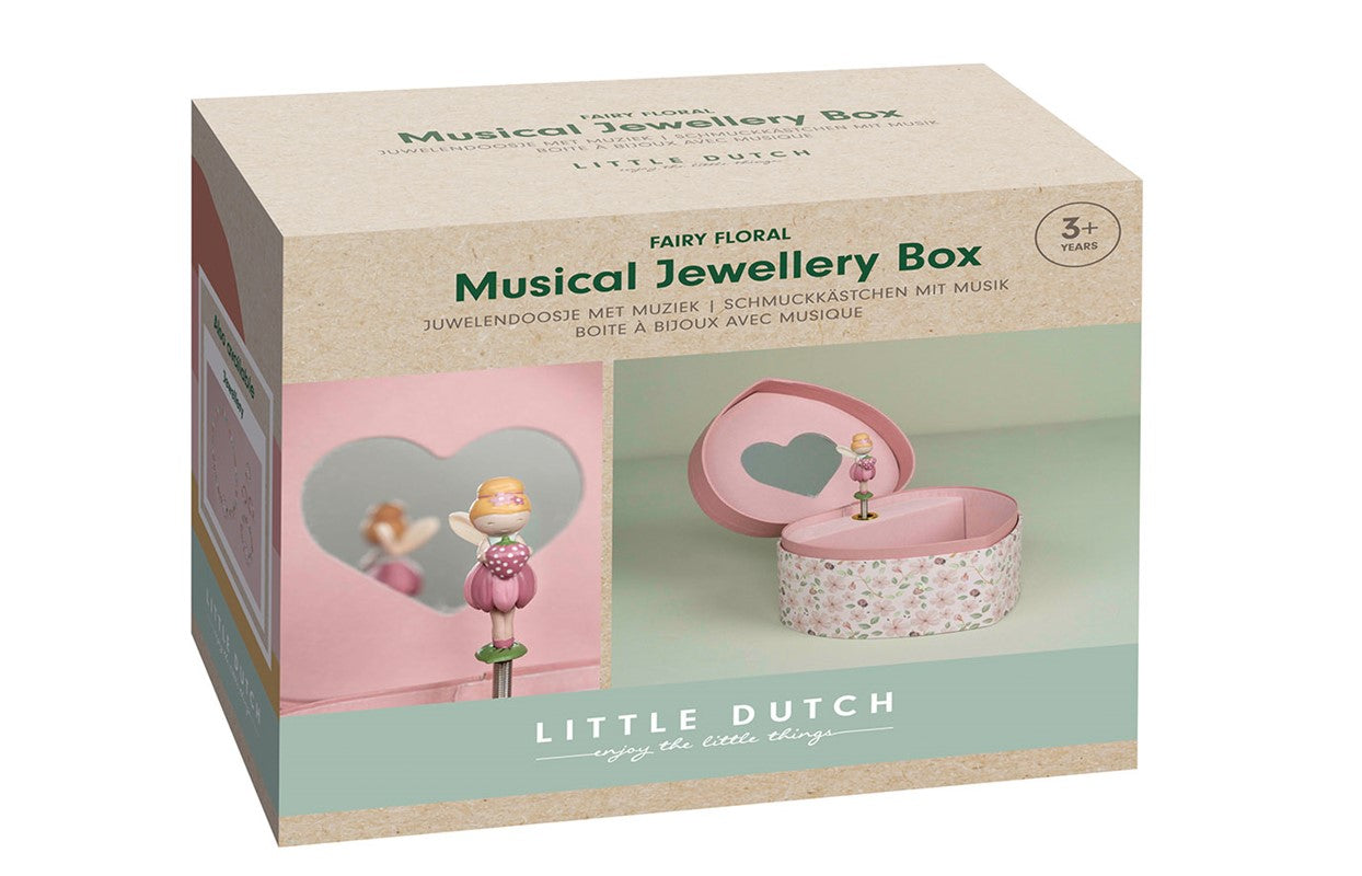 Caja de Música Corazón Fairy