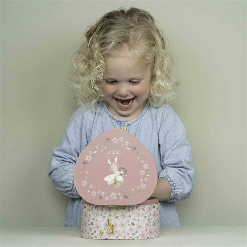 Caja de Música Corazón Fairy