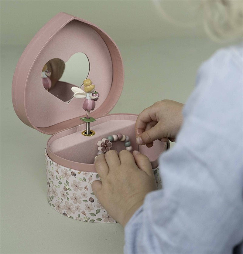 Caja de Música Corazón Fairy