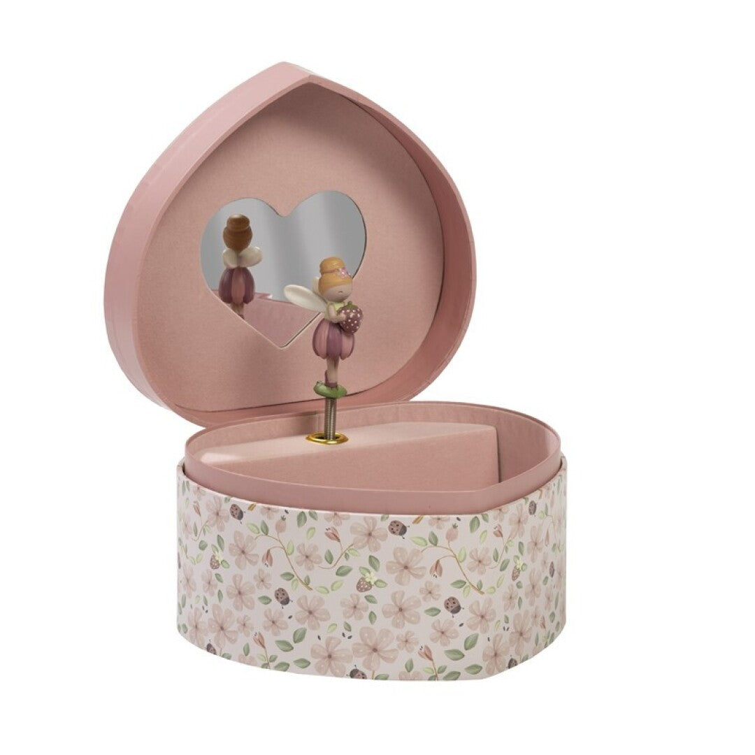 Caja de Música Corazón Fairy