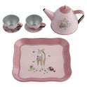 Maleta con Set de Té Fairy Garden