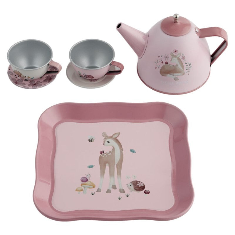 Maleta con Set de Té Fairy Garden