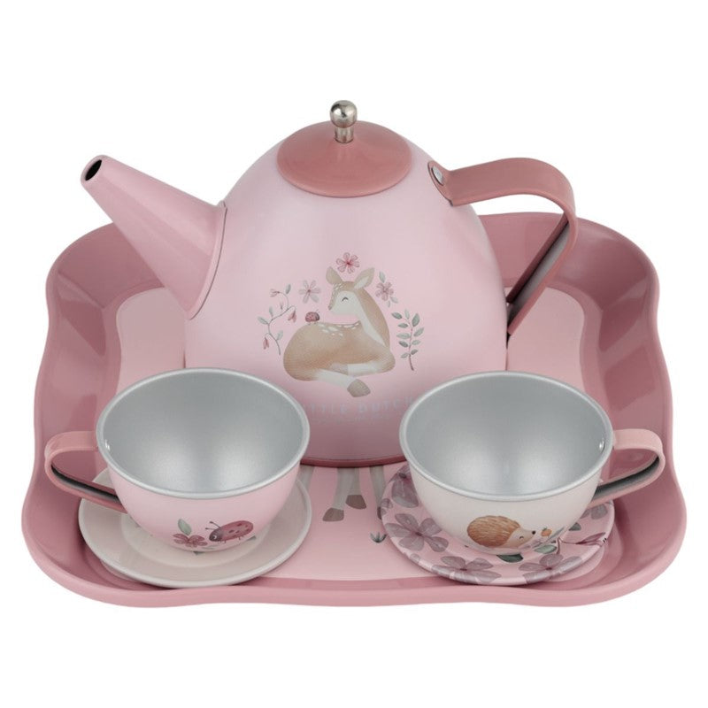 Maleta con Set de Té Fairy Garden