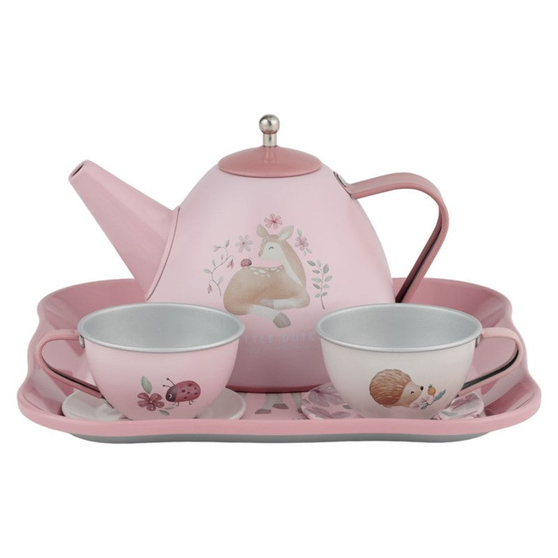 Maleta con Set de Té Fairy Garden