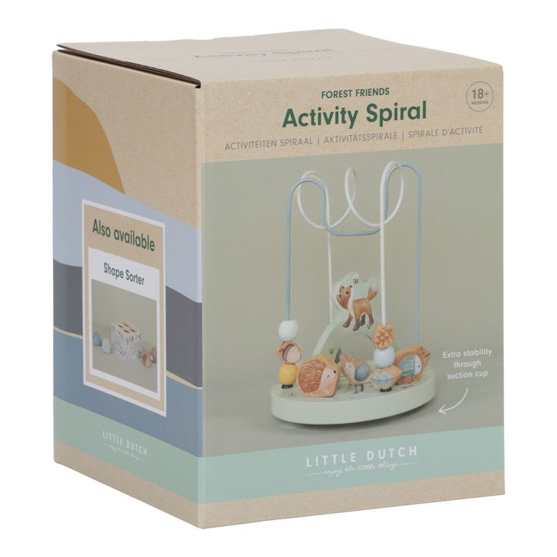 Espiral de Cuentas Forest Friends