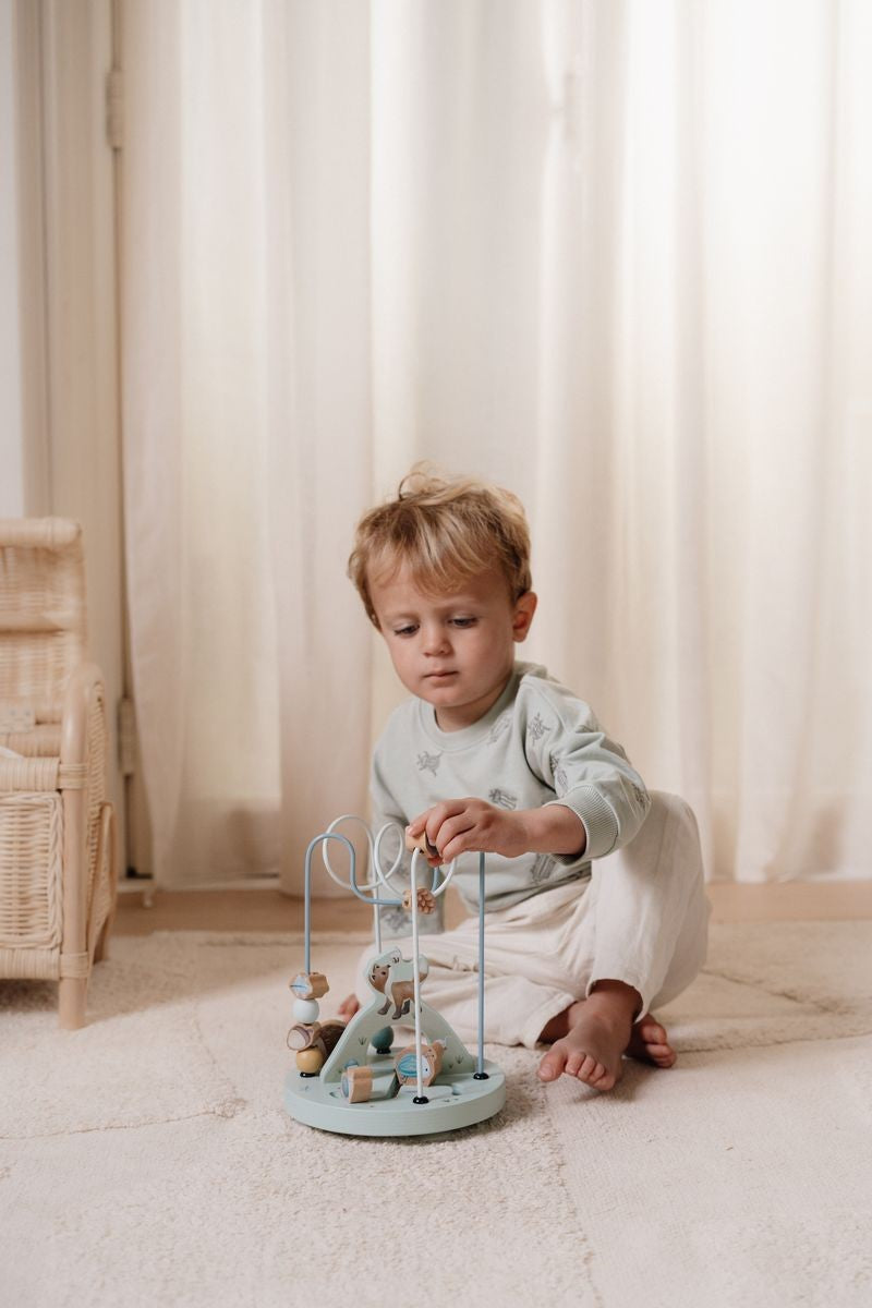 Espiral de Cuentas Forest Friends