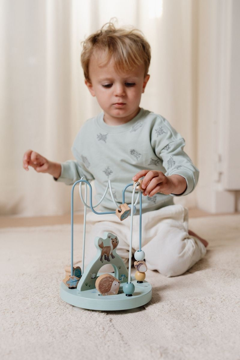 Espiral de Cuentas Forest Friends