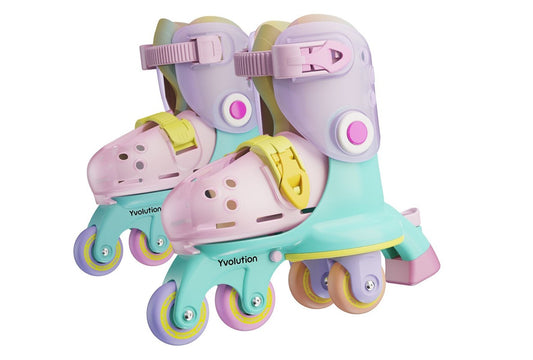 Patines Twista Rainbow T.30-34