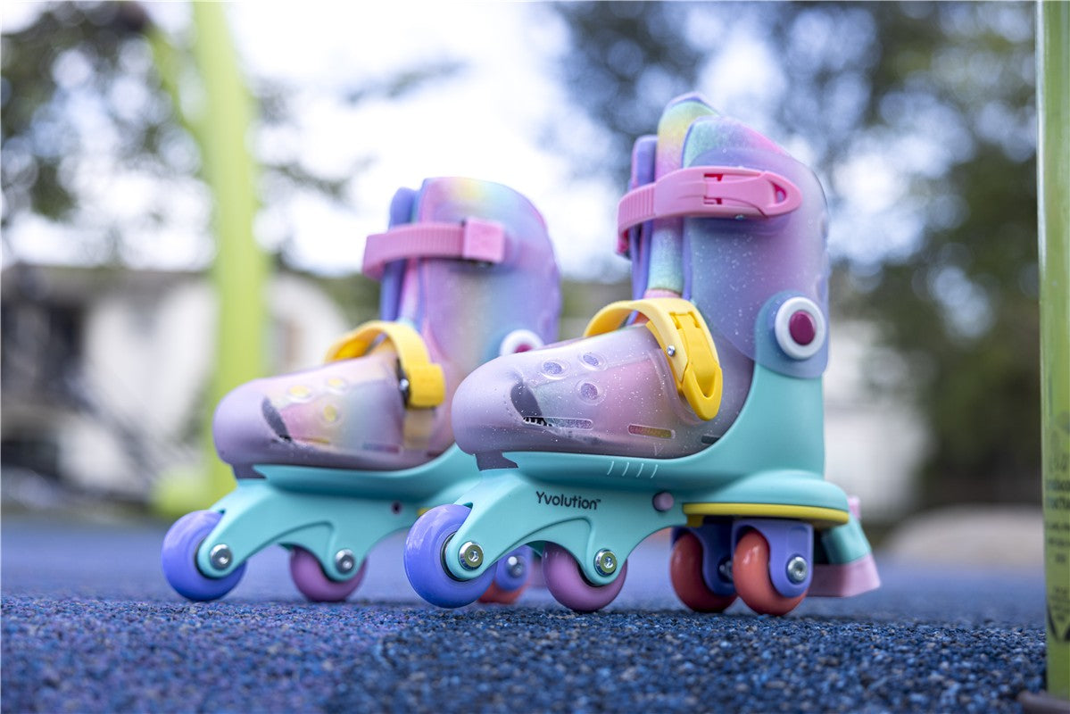 Patines Twista Rainbow T.23-28