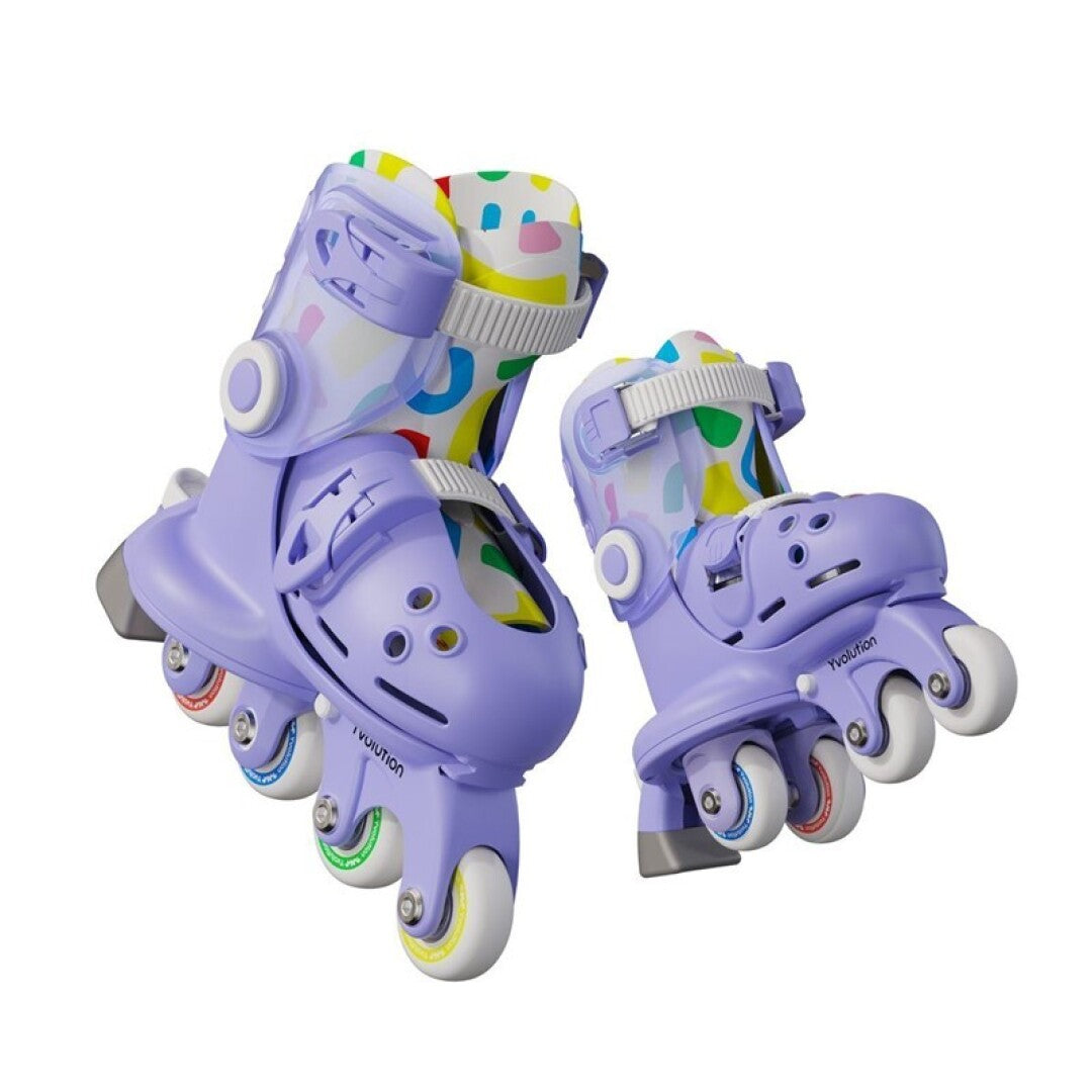 Patines Twista Lila T.23-28