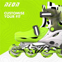 Patines Combo Verde T.30-33
