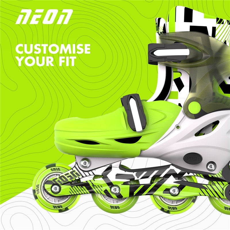 Patines Combo Verde T.30-33