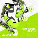 Patines Combo Verde T.30-33