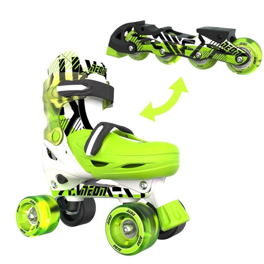 Patines Combo Verde T.30-33