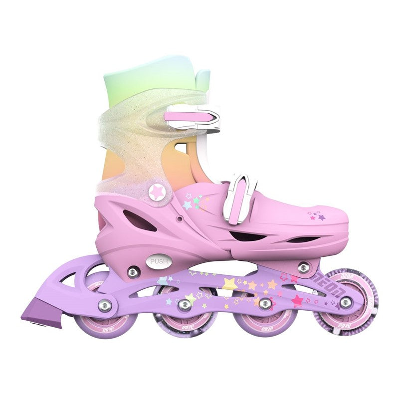 Patines Combo Rainbow T.30-33
