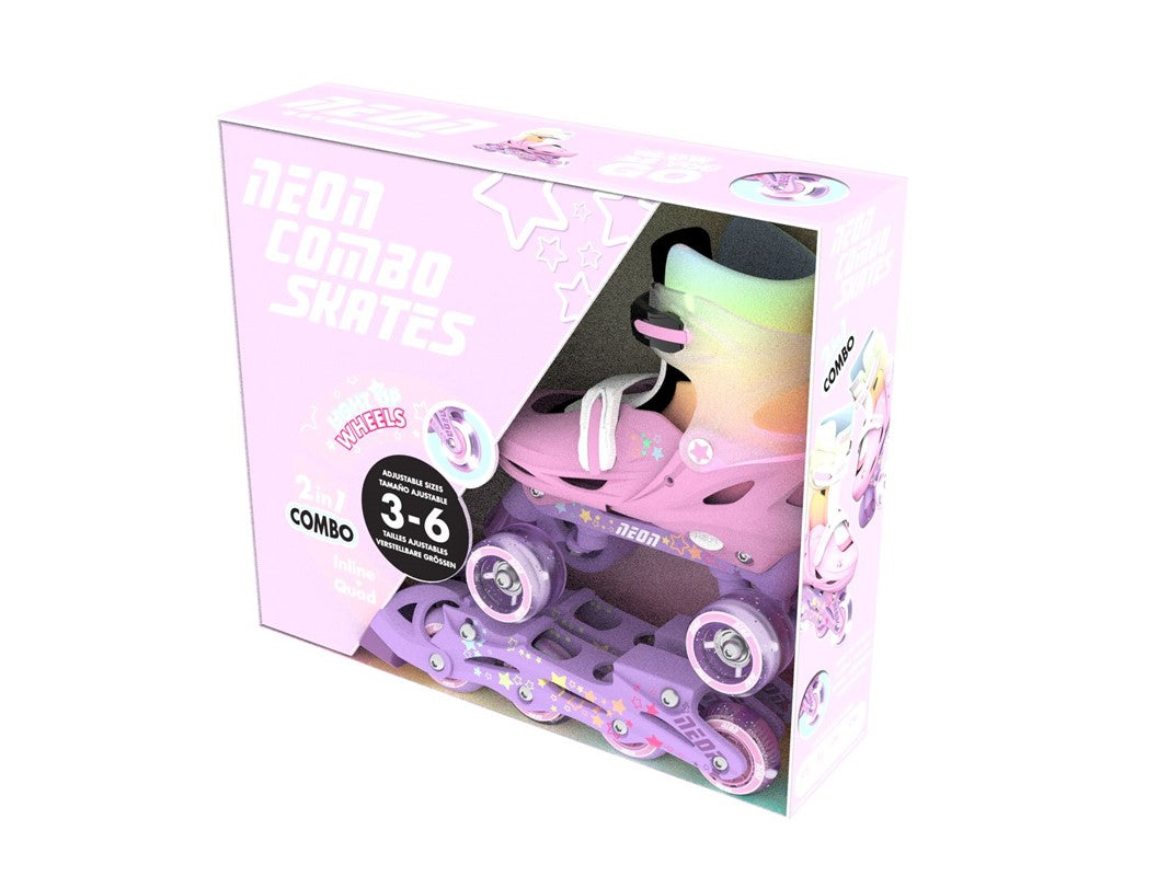 Patines Combo Rainbow T.30-33