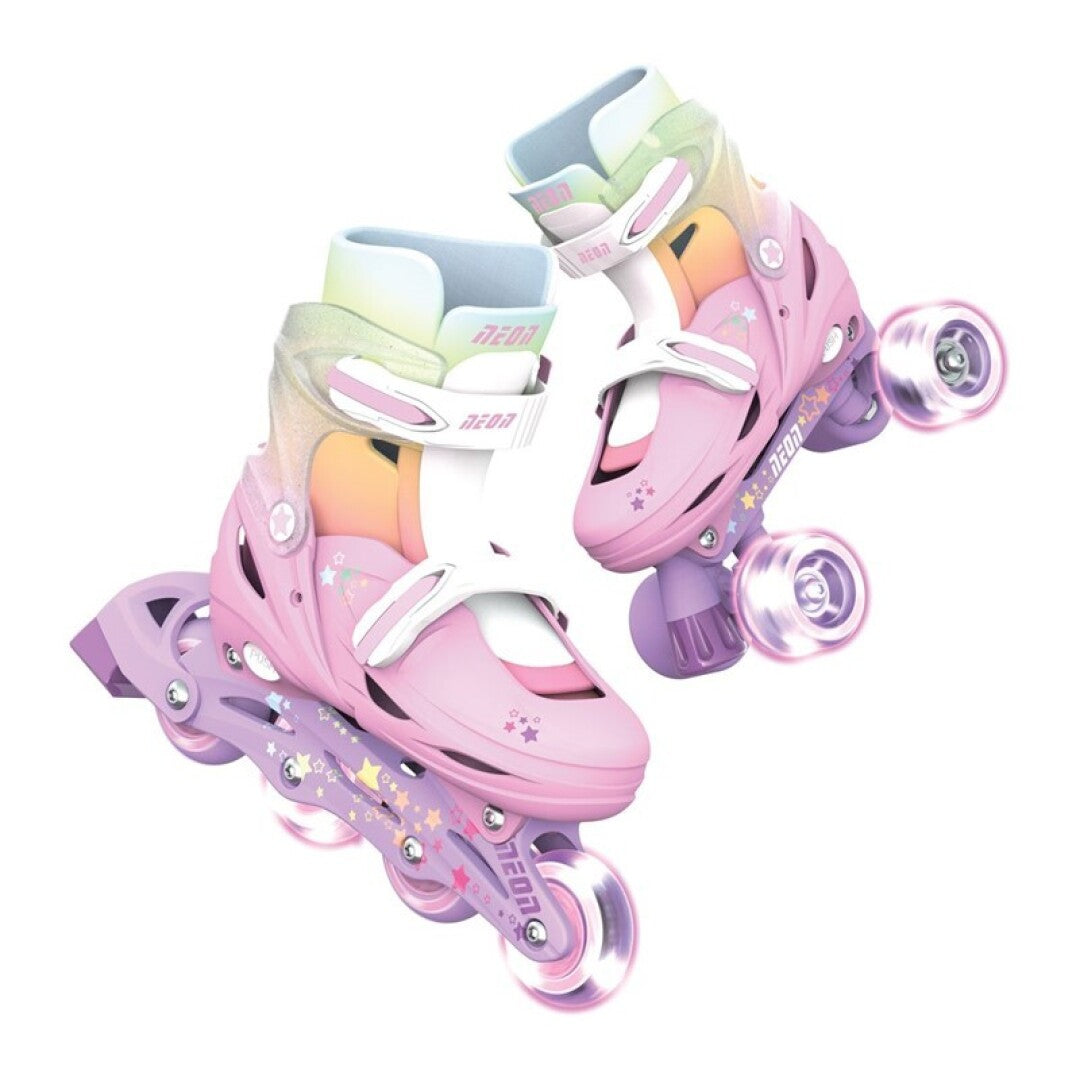 Patines Combo Rainbow T.30-33