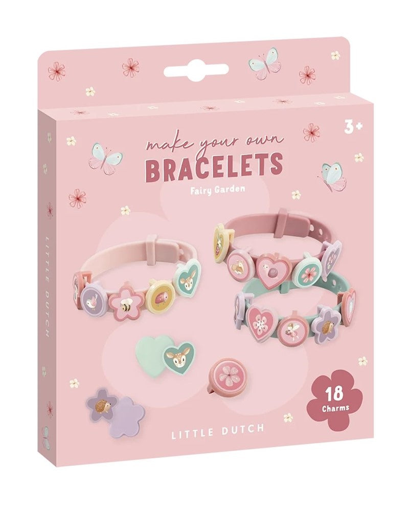 Crea tus Pulseras Fairy Garden