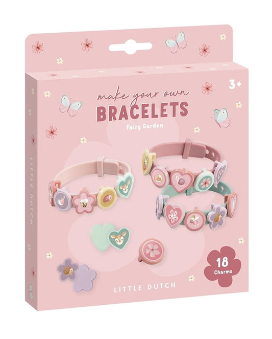 Crea tus Pulseras Fairy Garden