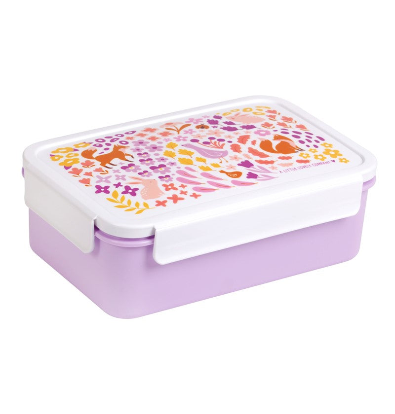 Tupper Bento Flores