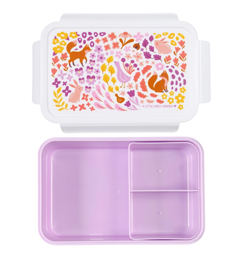 Tupper Bento Flores