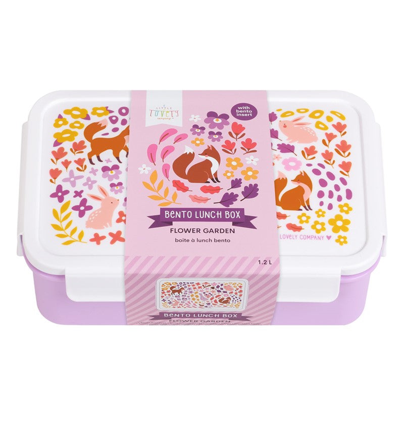 Tupper Bento Flores