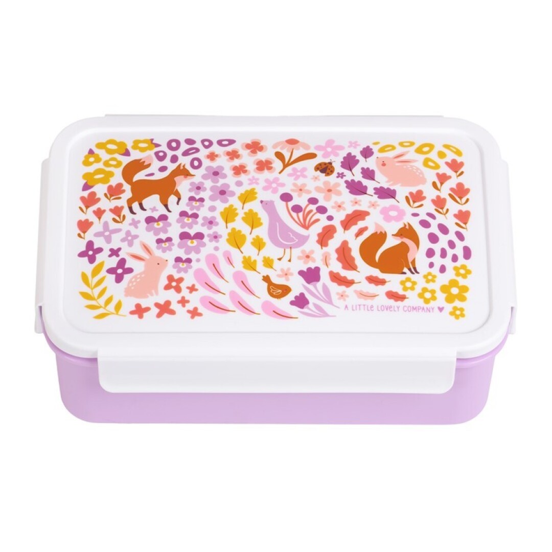 Tupper Bento Flores