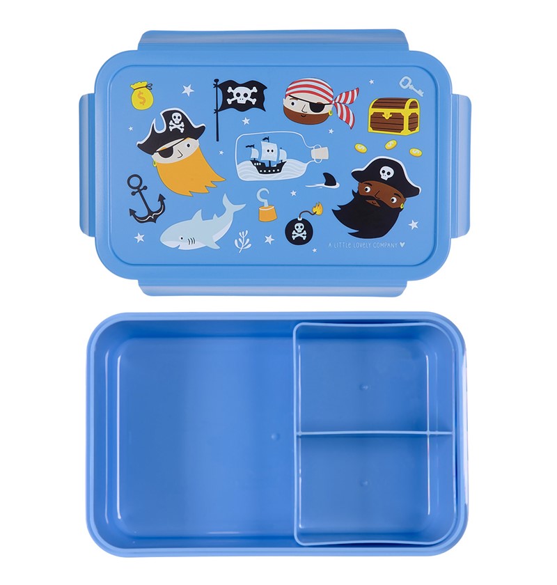 Tupper Bento Piratas