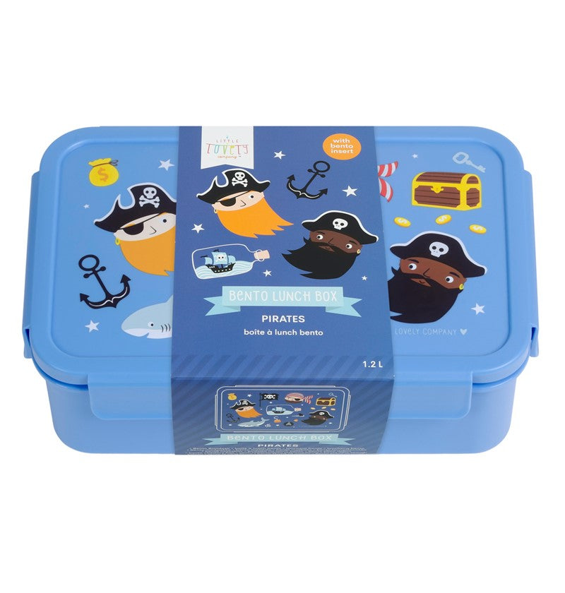Tupper Bento Piratas