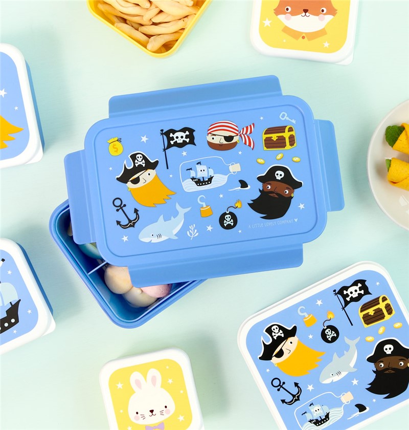 Tupper Bento Piratas