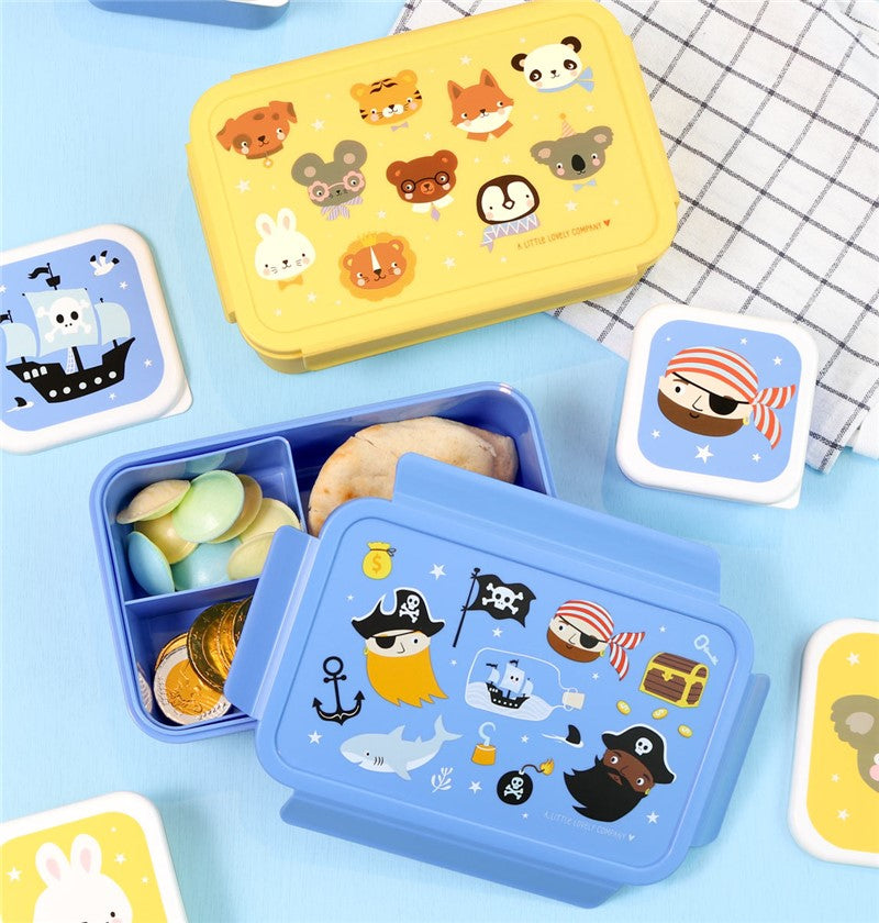 Tupper Bento Piratas