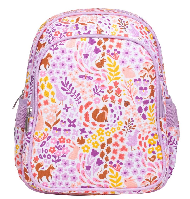 Mochila Bolsillo Térmico Flores