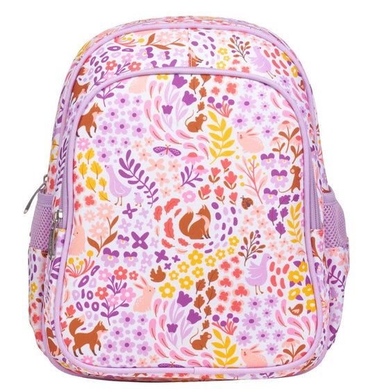 Mochila Bolsillo Térmico Flores