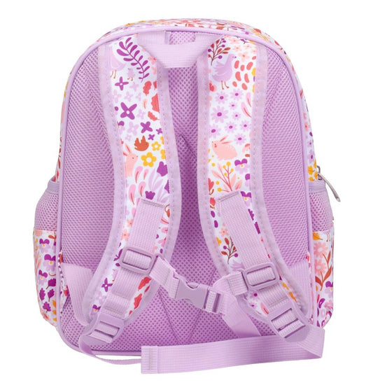 Mochila Bolsillo Térmico Flores
