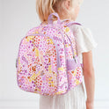 Mochila Bolsillo Térmico Flores