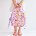 Mochila Bolsillo Térmico Flores