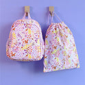 Mochila Bolsillo Térmico Flores