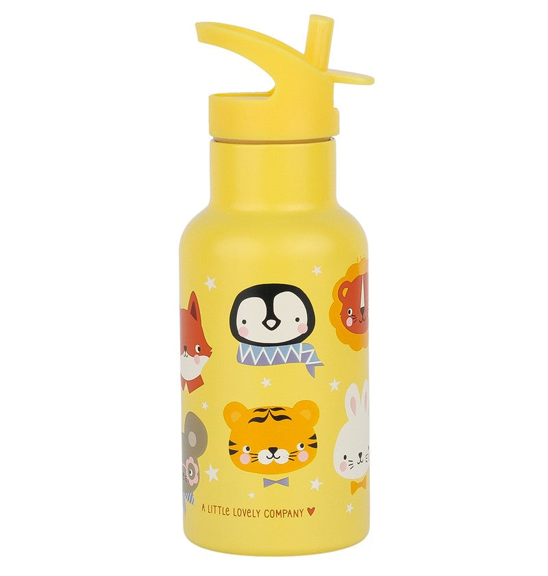 Botella Acero Animales 350 ml