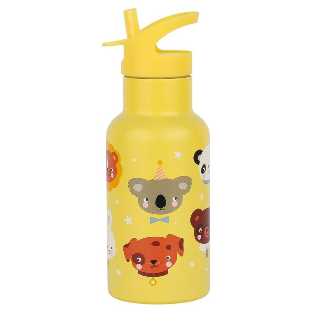 Botella Acero Animales 350 ml