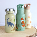 Botella Acero Dinos 350 ml